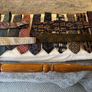 Mens Ties- used, great condition.